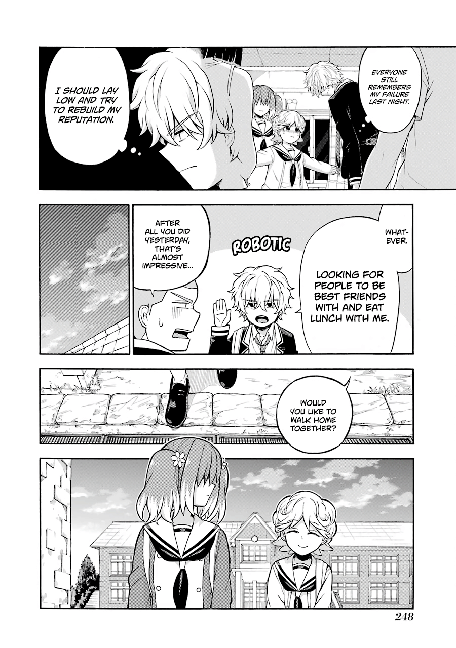 Read Talentless Nana Manga Online