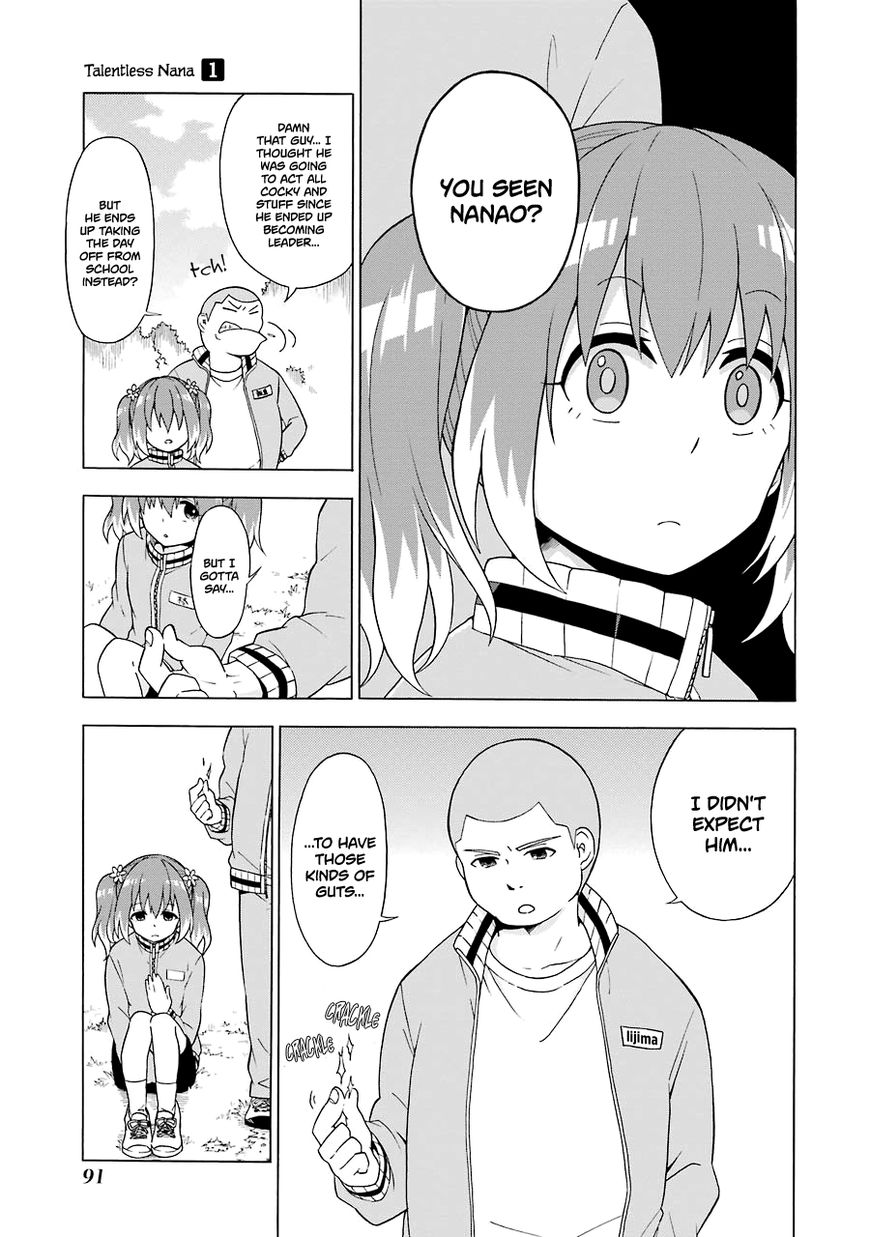 Read Talentless Nana Manga Online