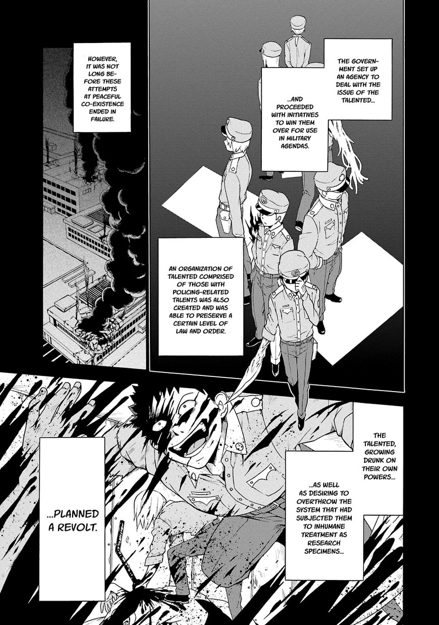 Read Talentless Nana Manga Online