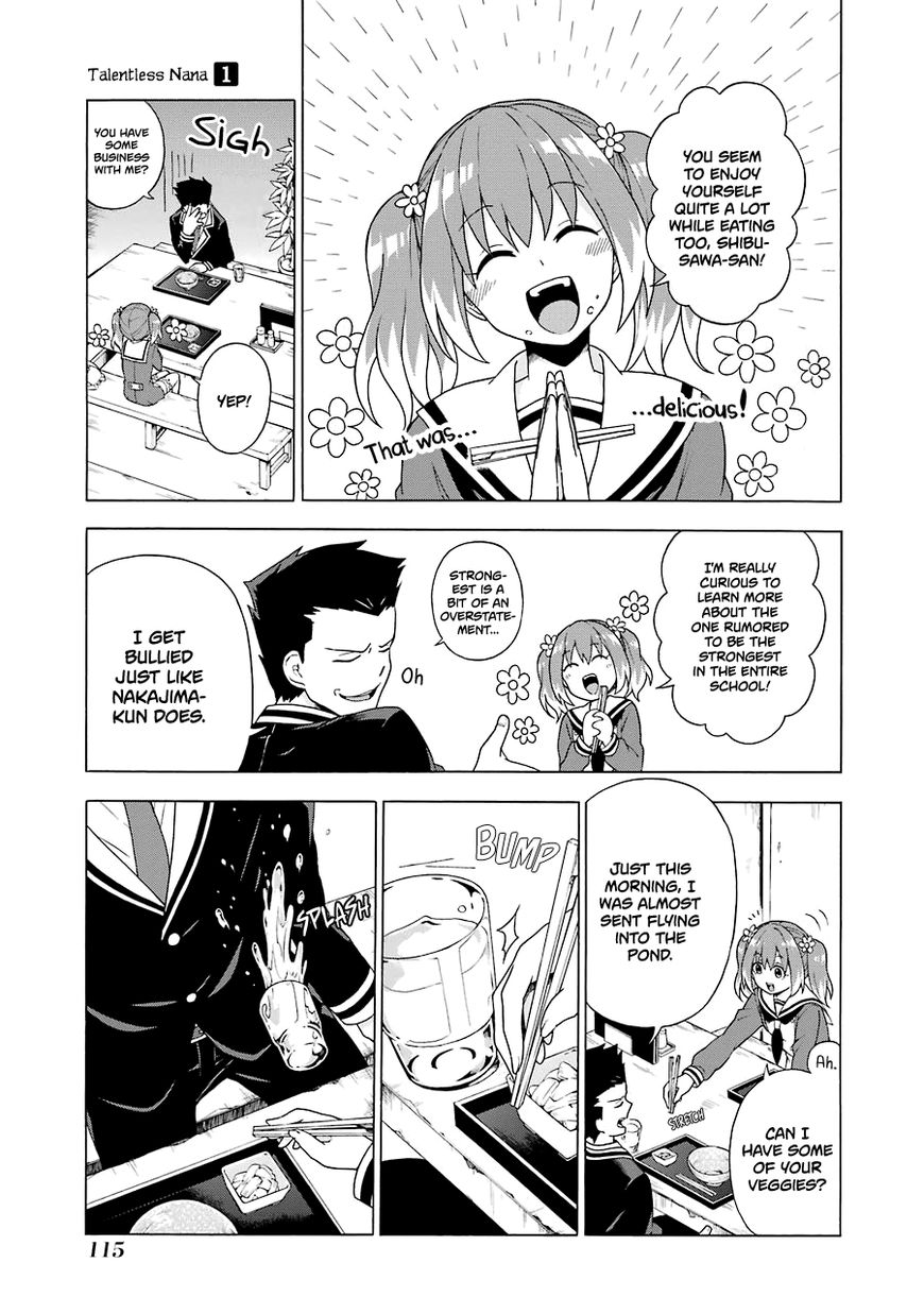 Read Talentless Nana Manga Online