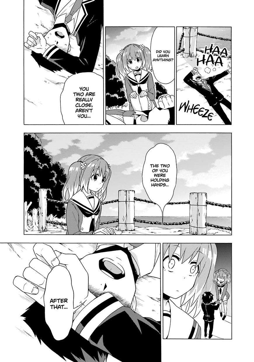 Read Talentless Nana Manga Online