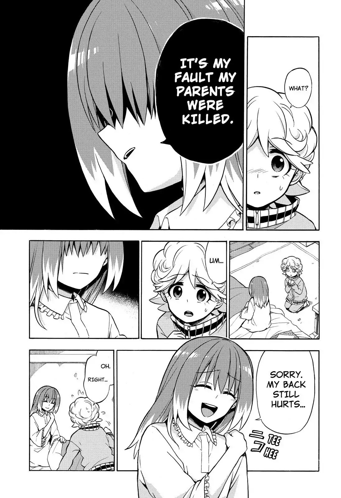 Read Talentless Nana Manga Online