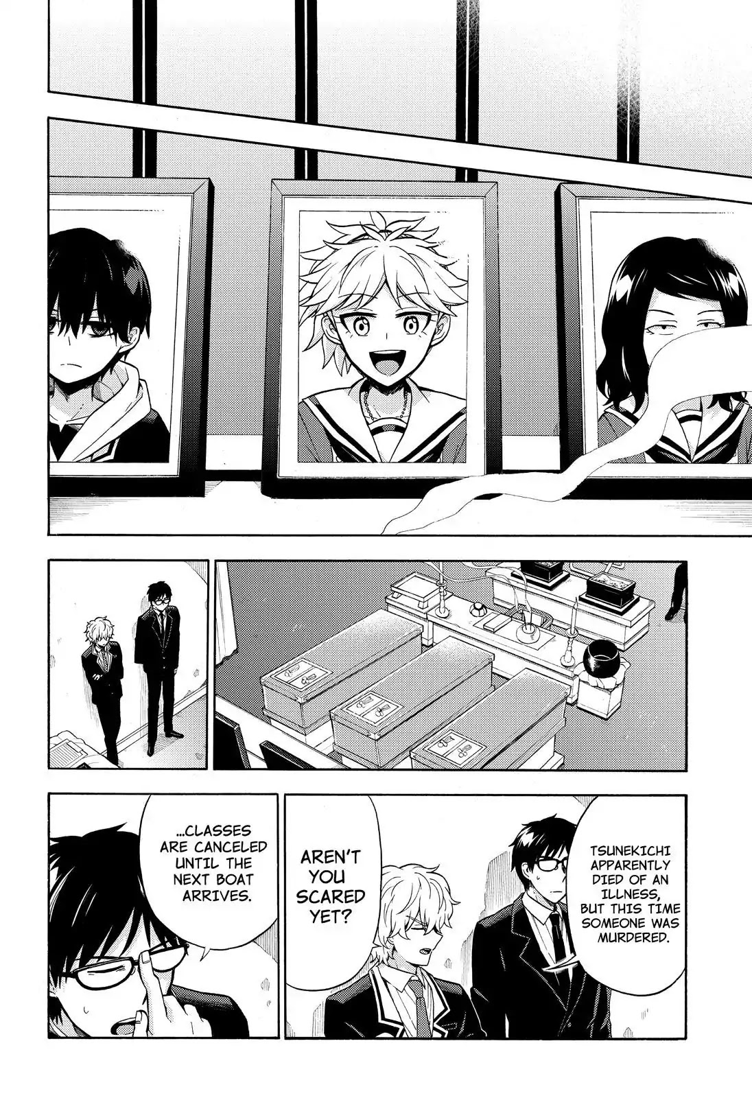 Read Talentless Nana Manga Online