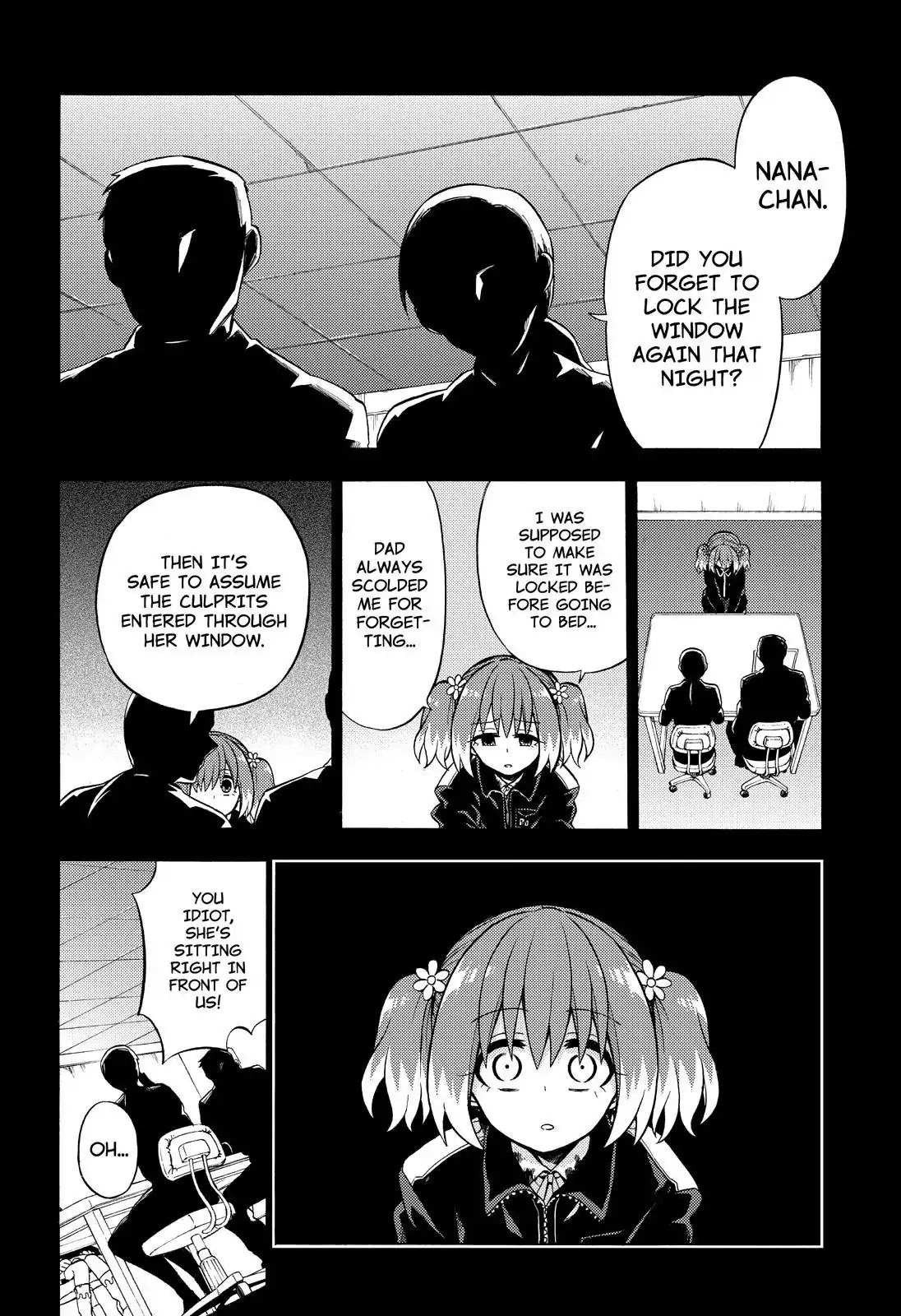Read Talentless Nana Manga Online