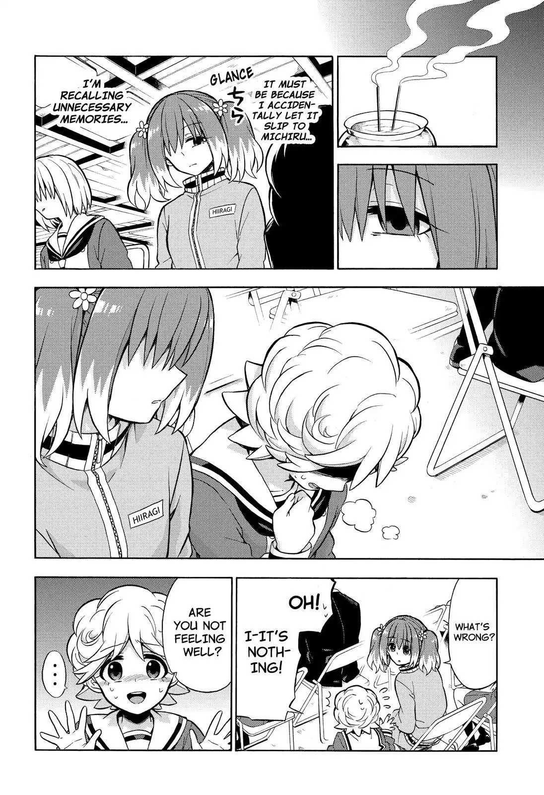 Read Talentless Nana Manga Online