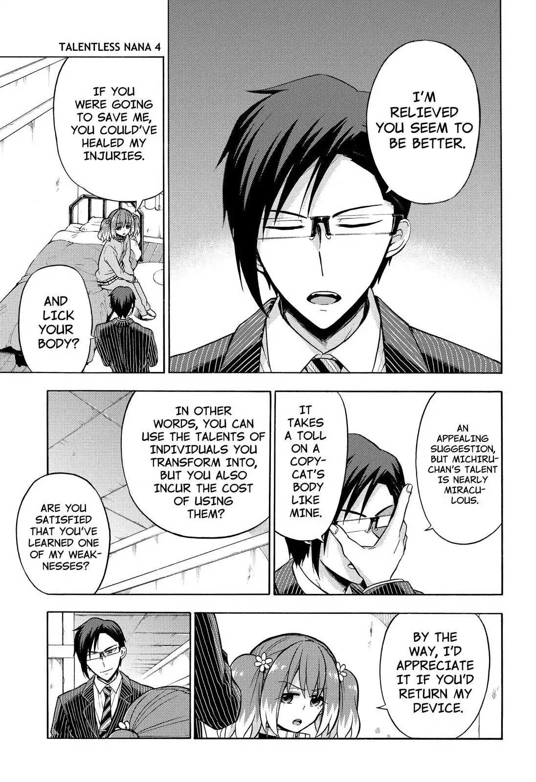 Read Talentless Nana Manga Online