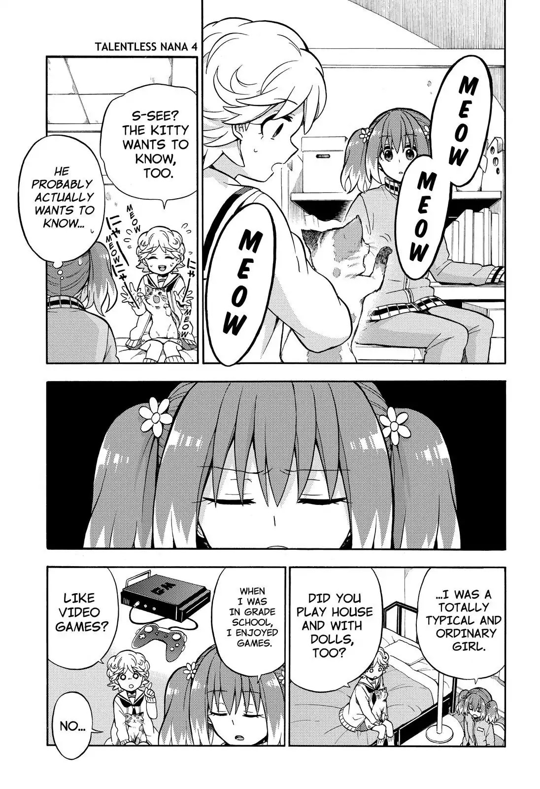 Read Talentless Nana Manga Online