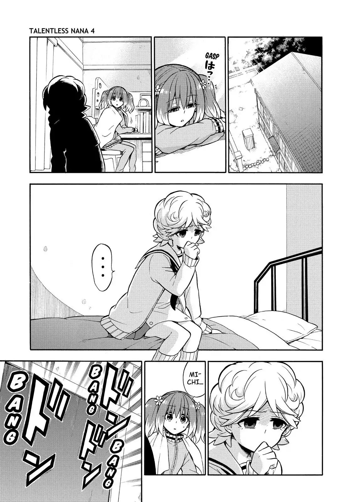 Read Talentless Nana Manga Online