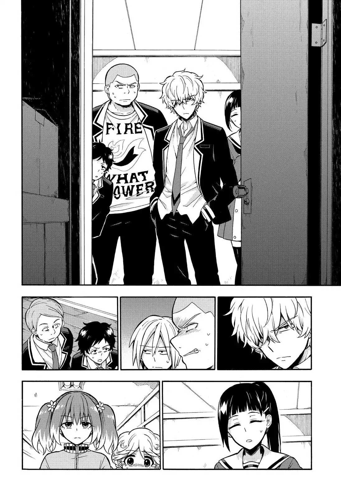 Read Talentless Nana Manga Online