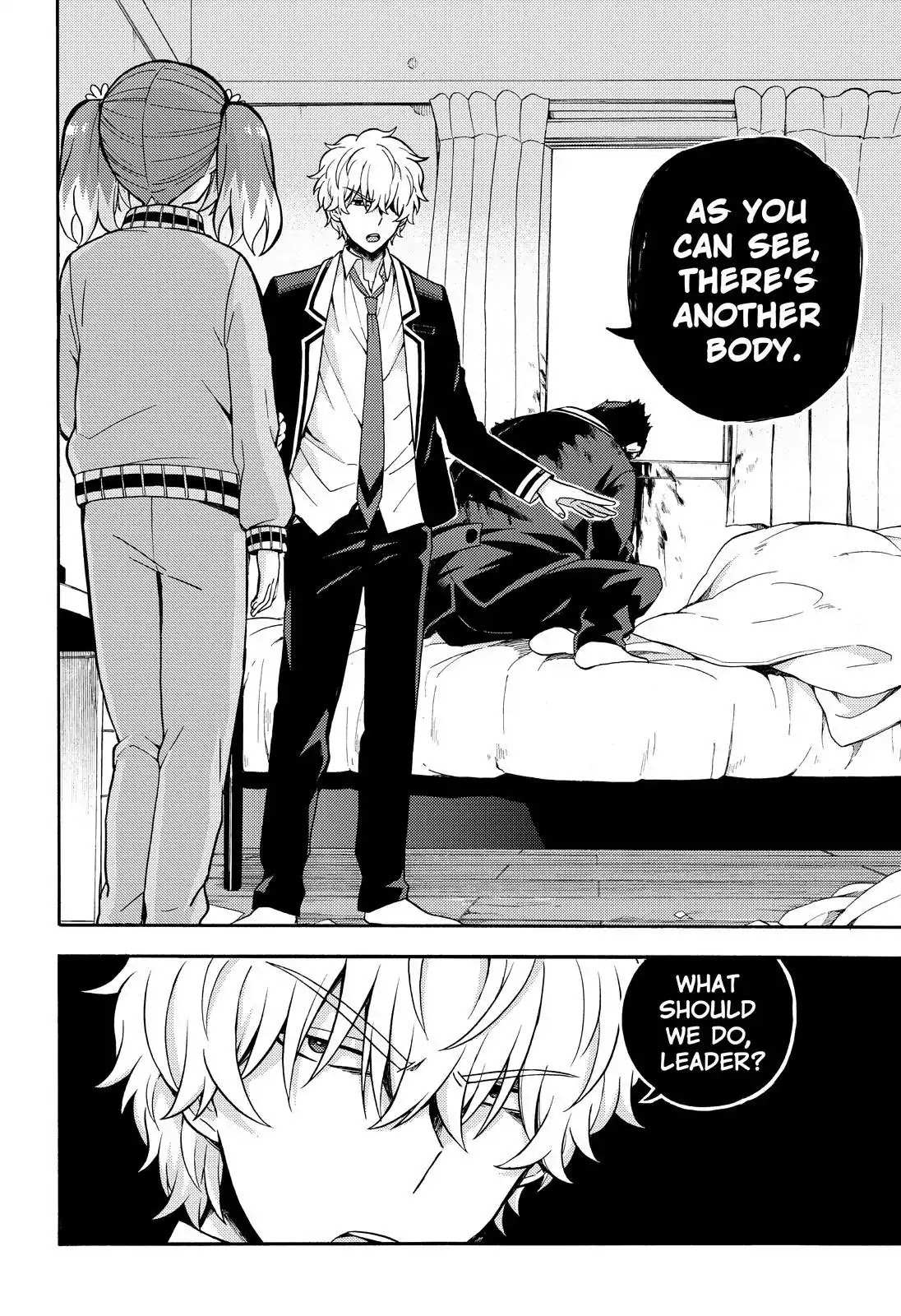Read Talentless Nana Manga Online