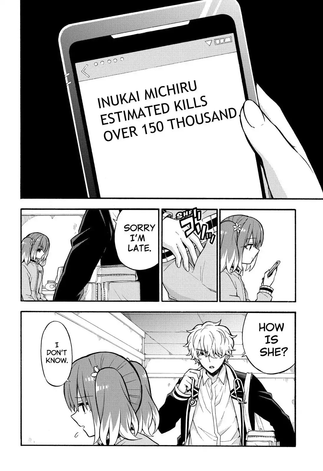 Read Talentless Nana Manga Online