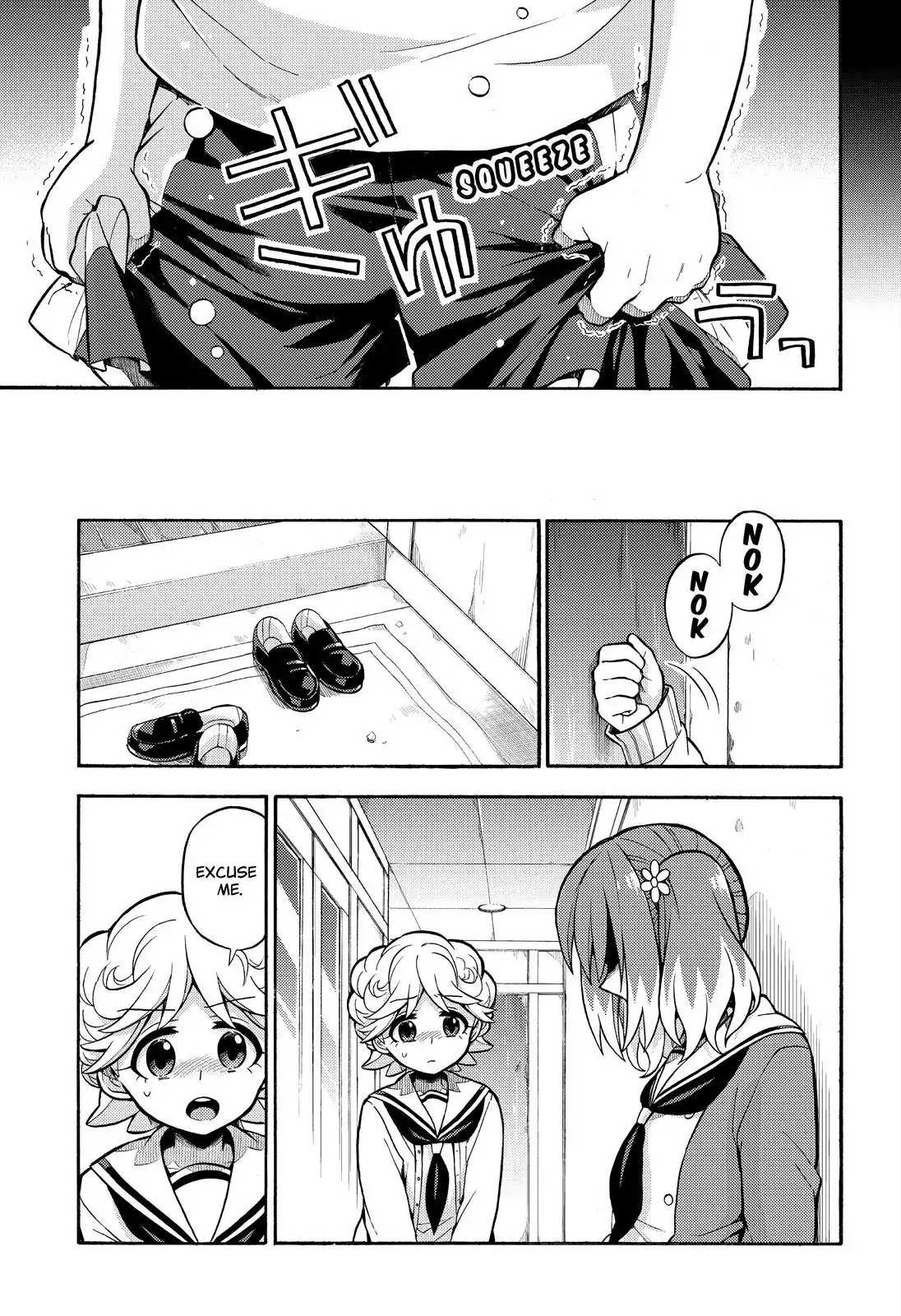 Read Talentless Nana Manga Online