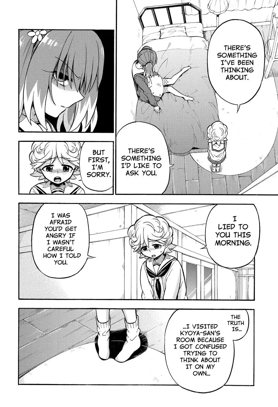 Read Talentless Nana Manga Online