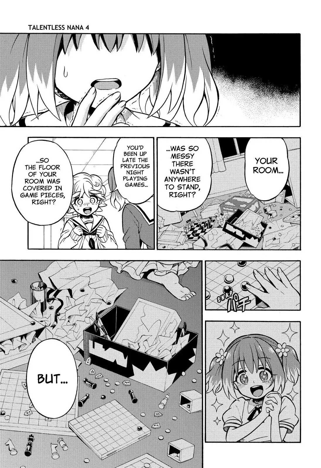 Read Talentless Nana Manga Online