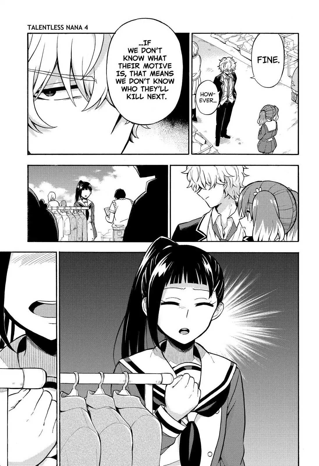 Read Talentless Nana Manga Online