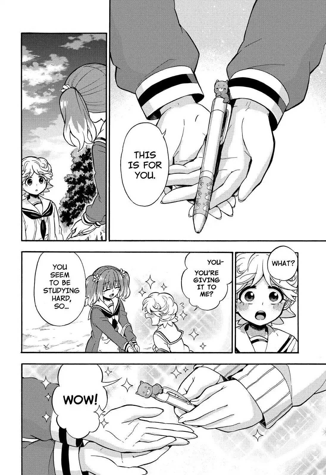 Read Talentless Nana Manga Online