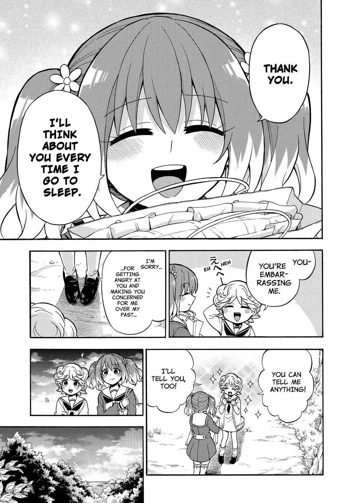 Read Talentless Nana Manga Online