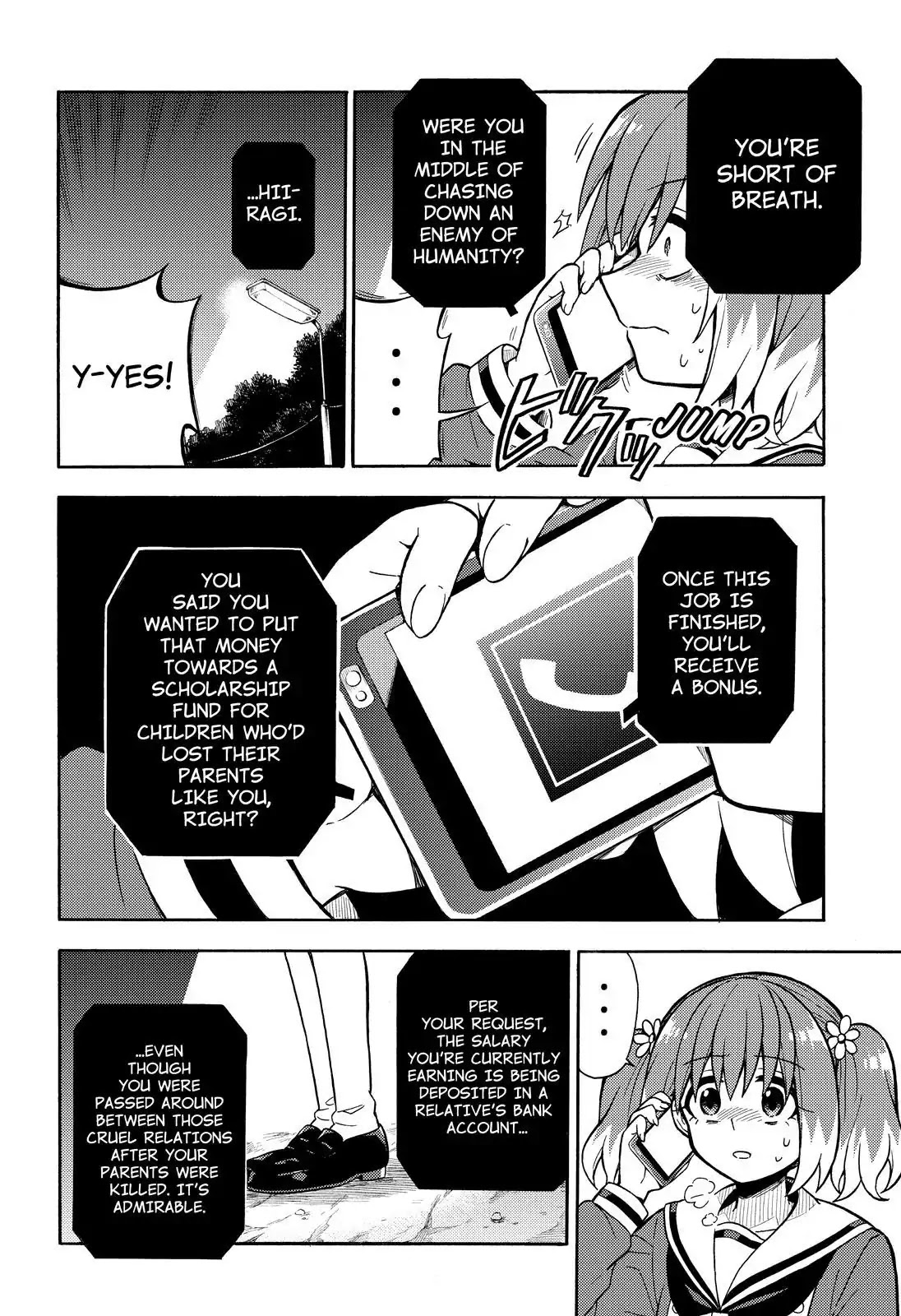 Read Talentless Nana Manga Online