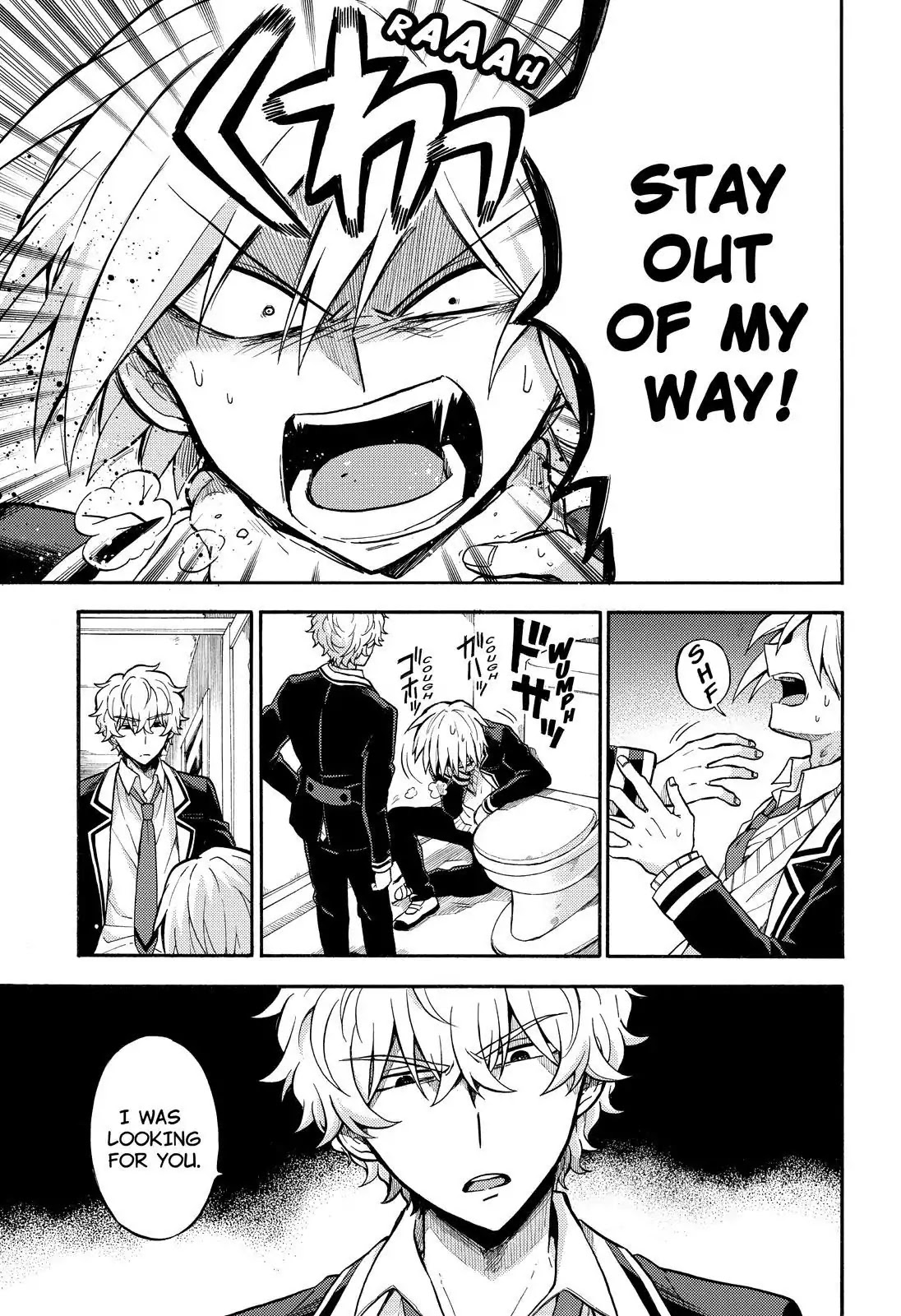 Read Talentless Nana Manga Online