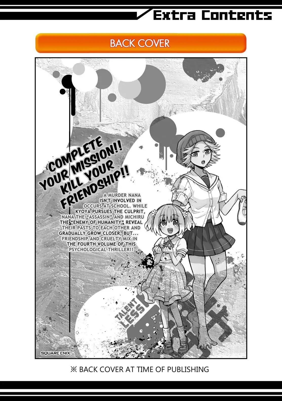 Read Talentless Nana Manga Online