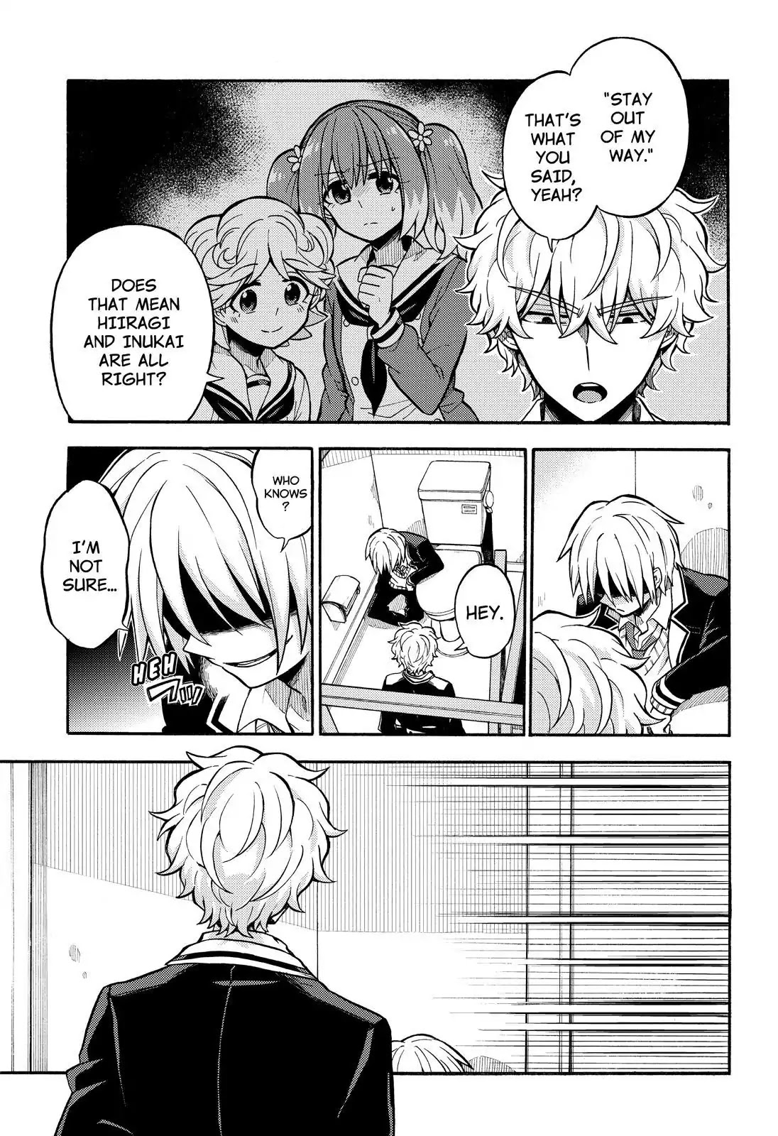 Read Talentless Nana Manga Online