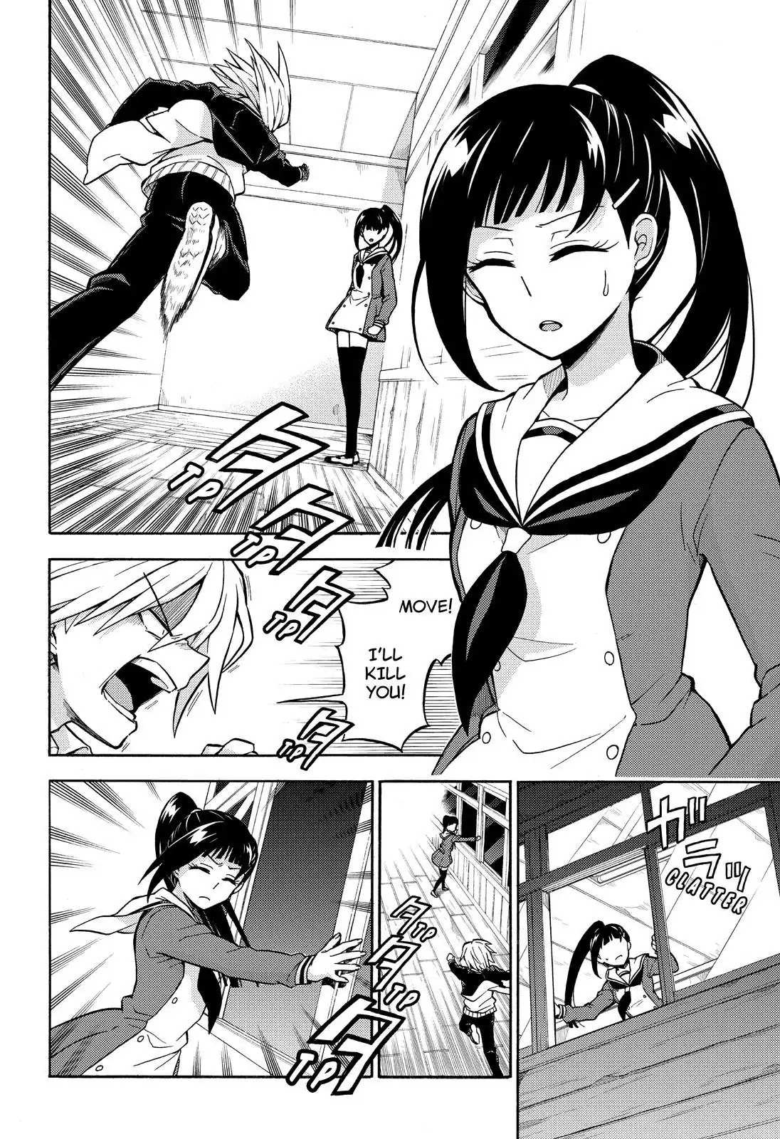 Read Talentless Nana Manga Online