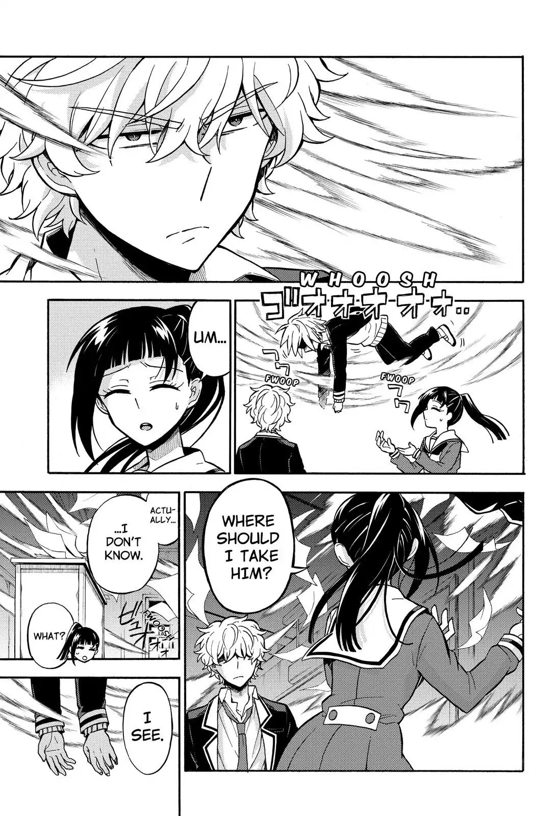 Read Talentless Nana Manga Online