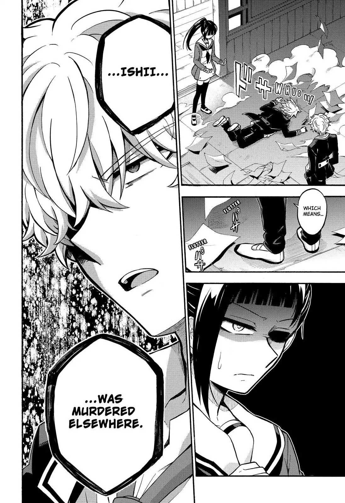 Read Talentless Nana Manga Online