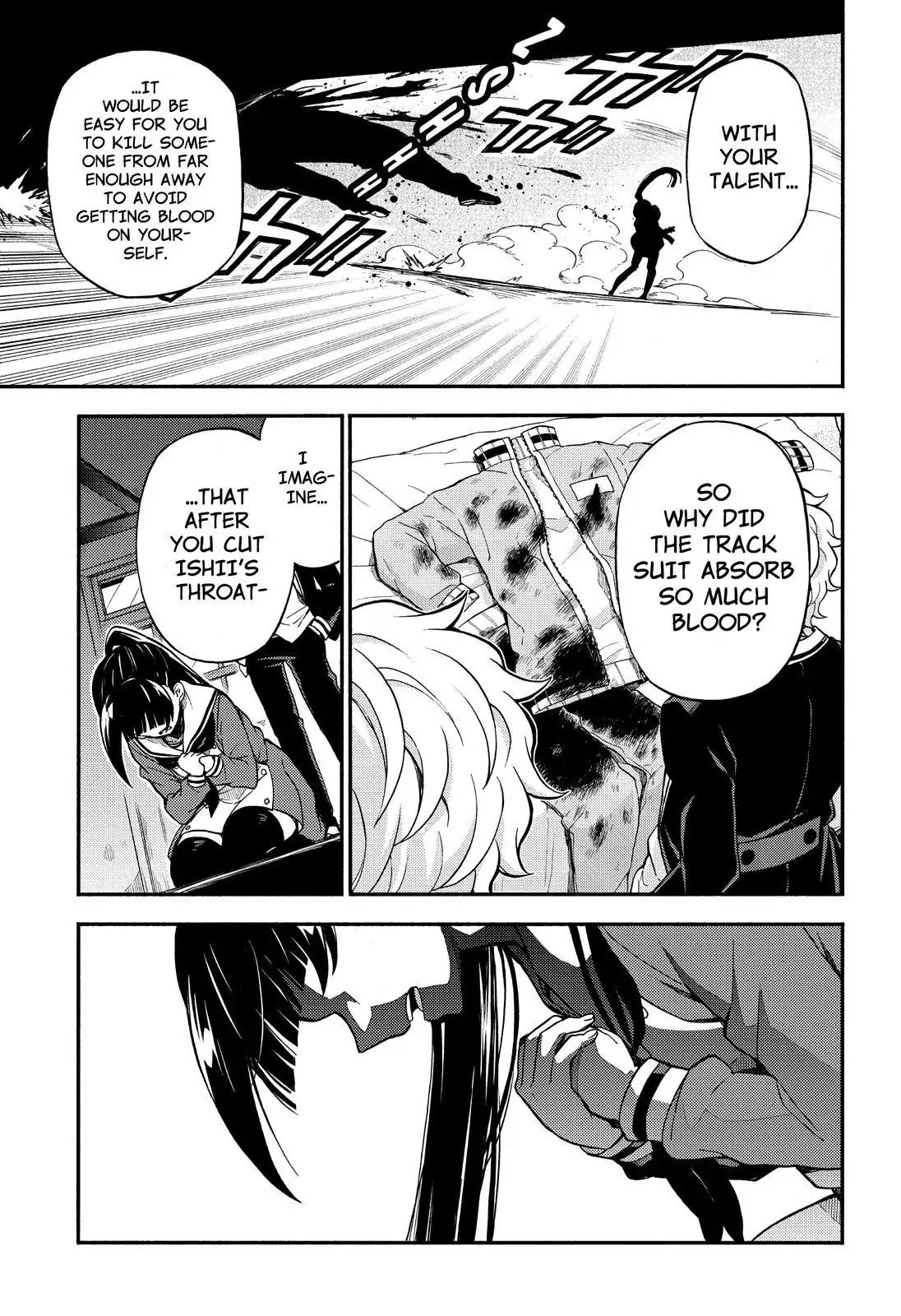 Read Talentless Nana Manga Online