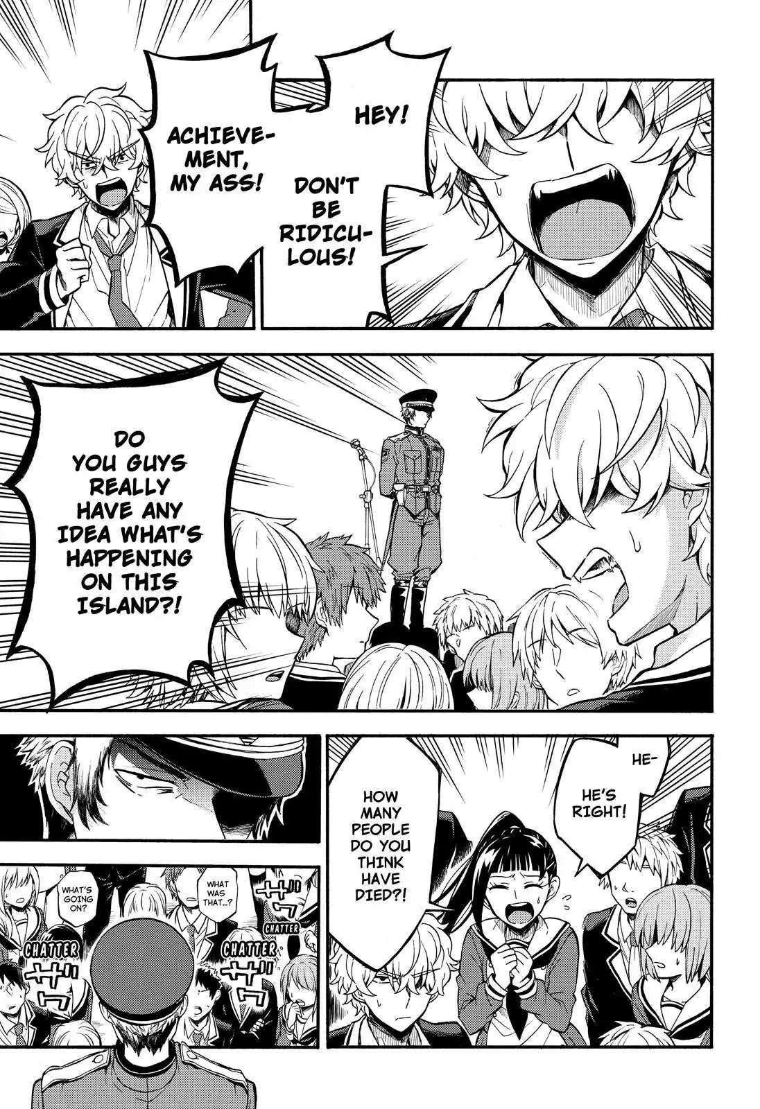 Read Talentless Nana Manga Online
