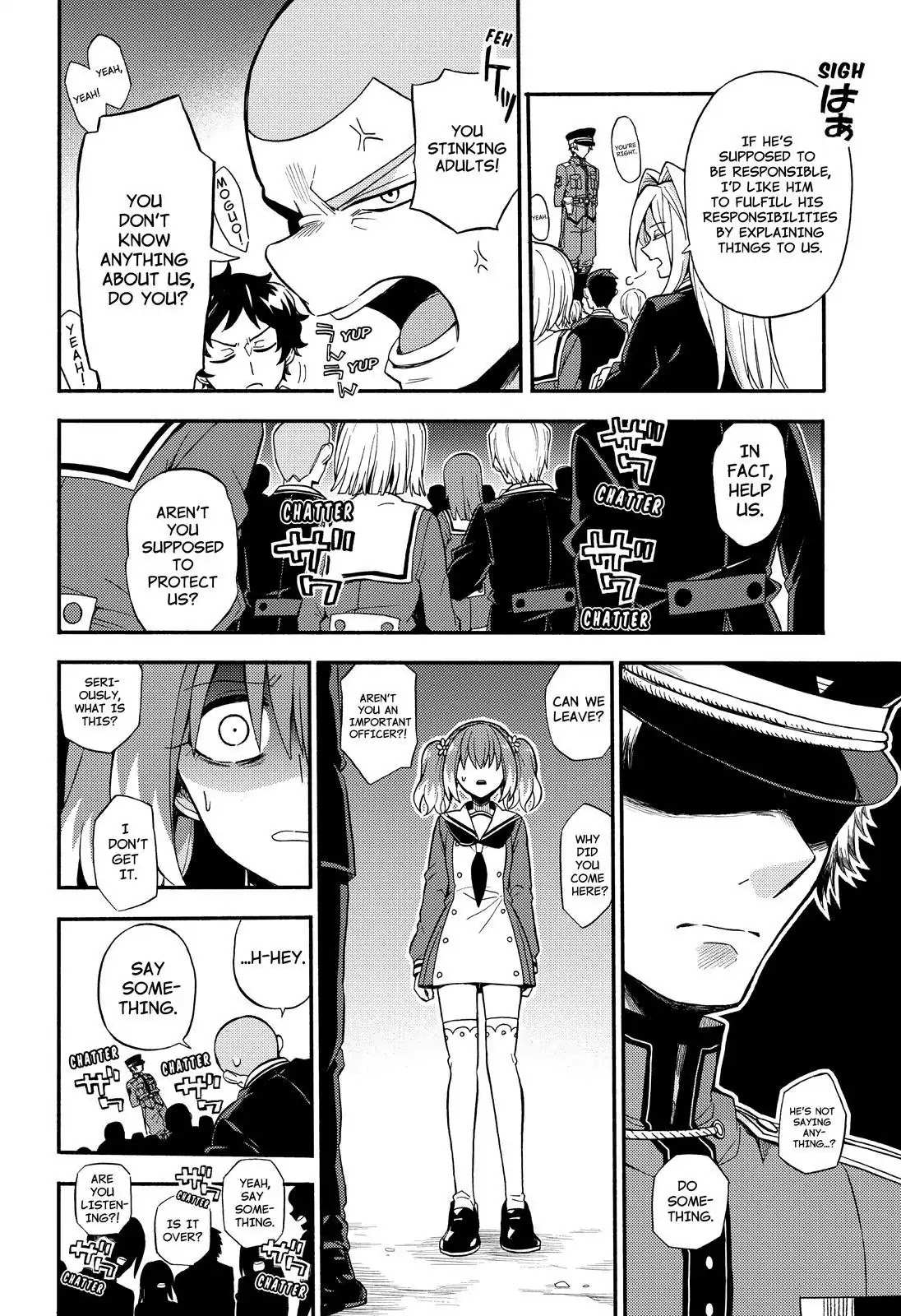 Read Talentless Nana Manga Online