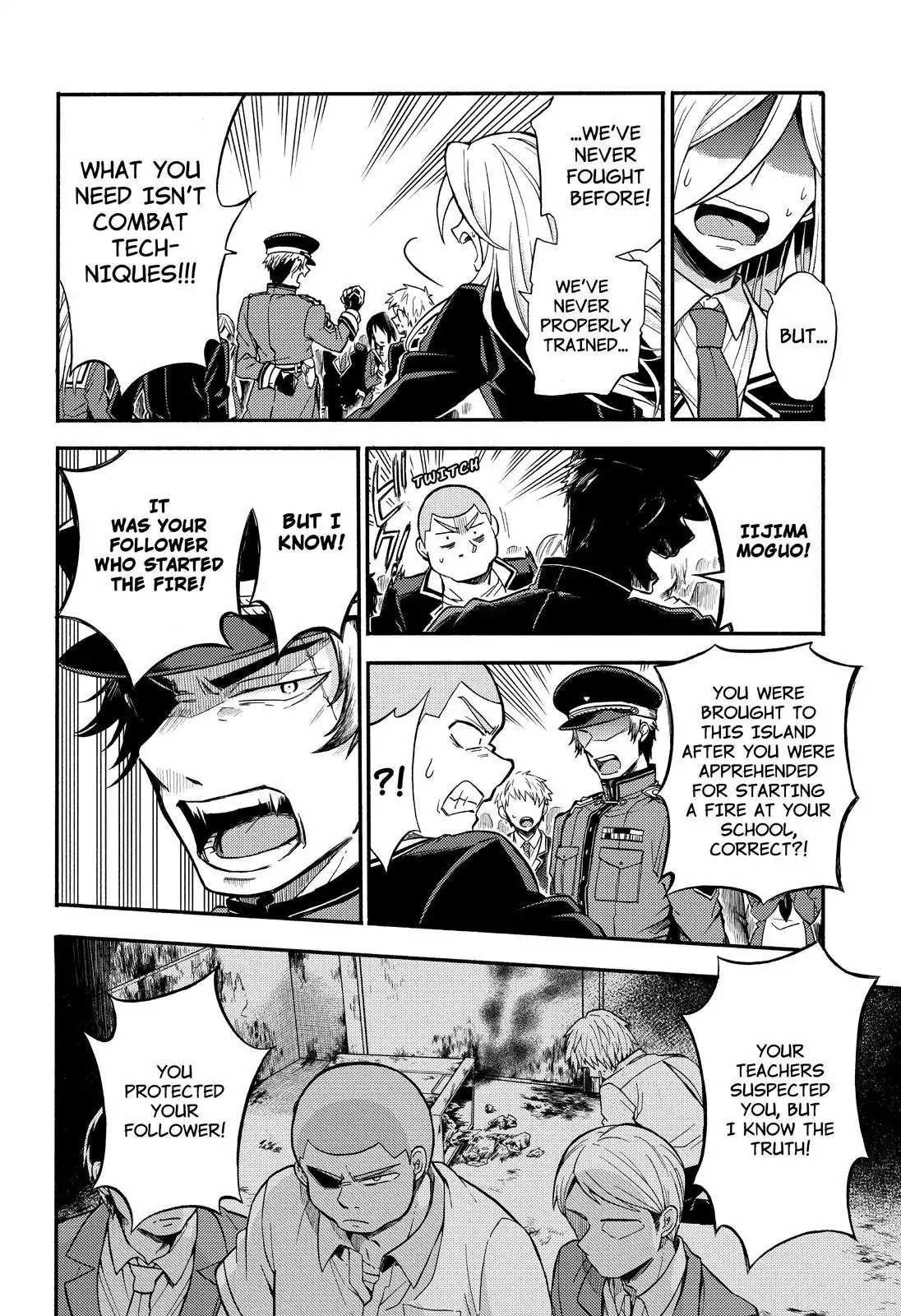 Read Talentless Nana Manga Online