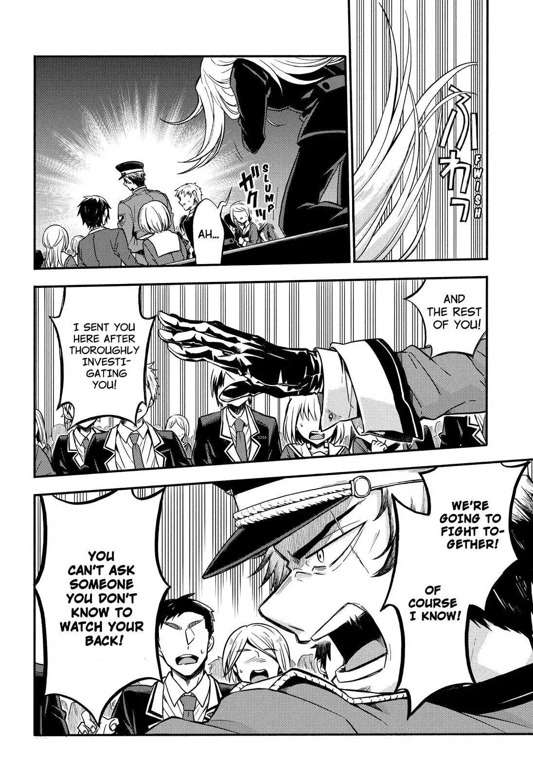 Read Talentless Nana Manga Online