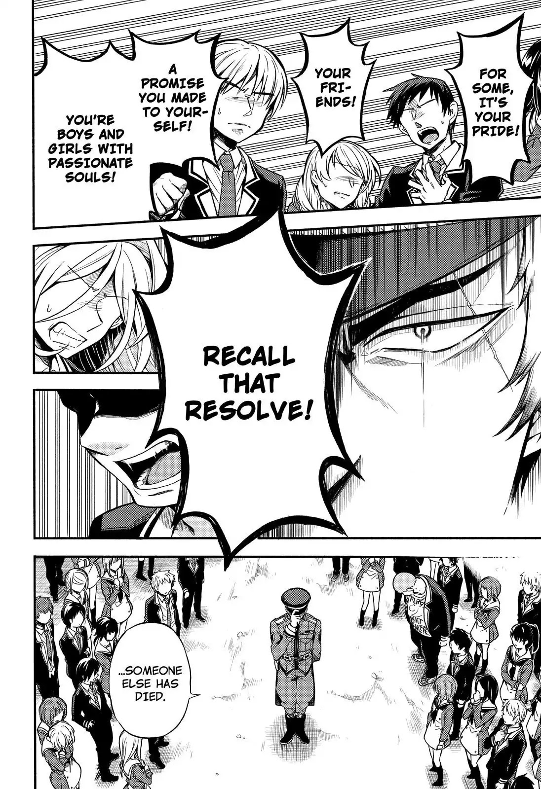 Read Talentless Nana Manga Online