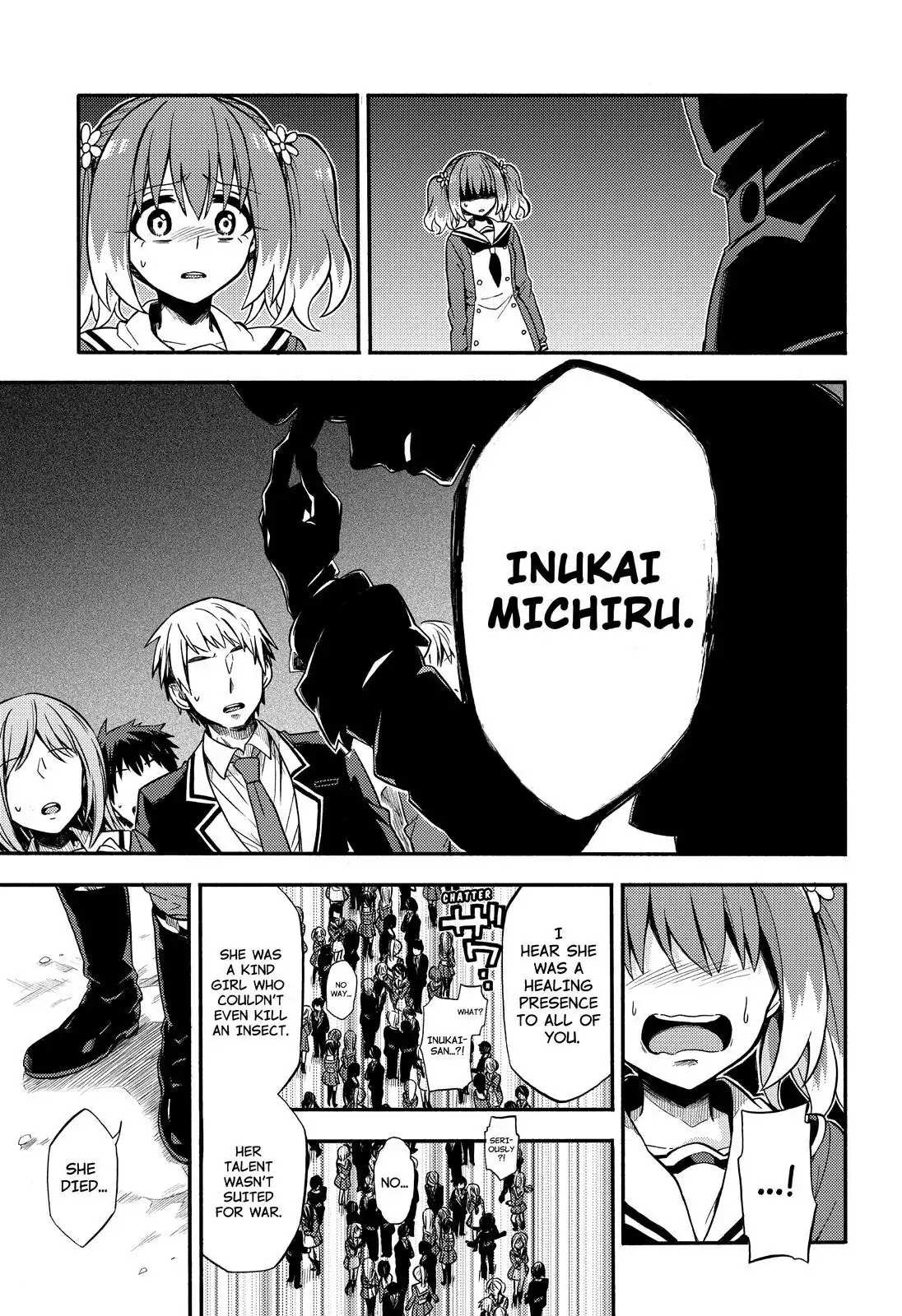 Read Talentless Nana Manga Online