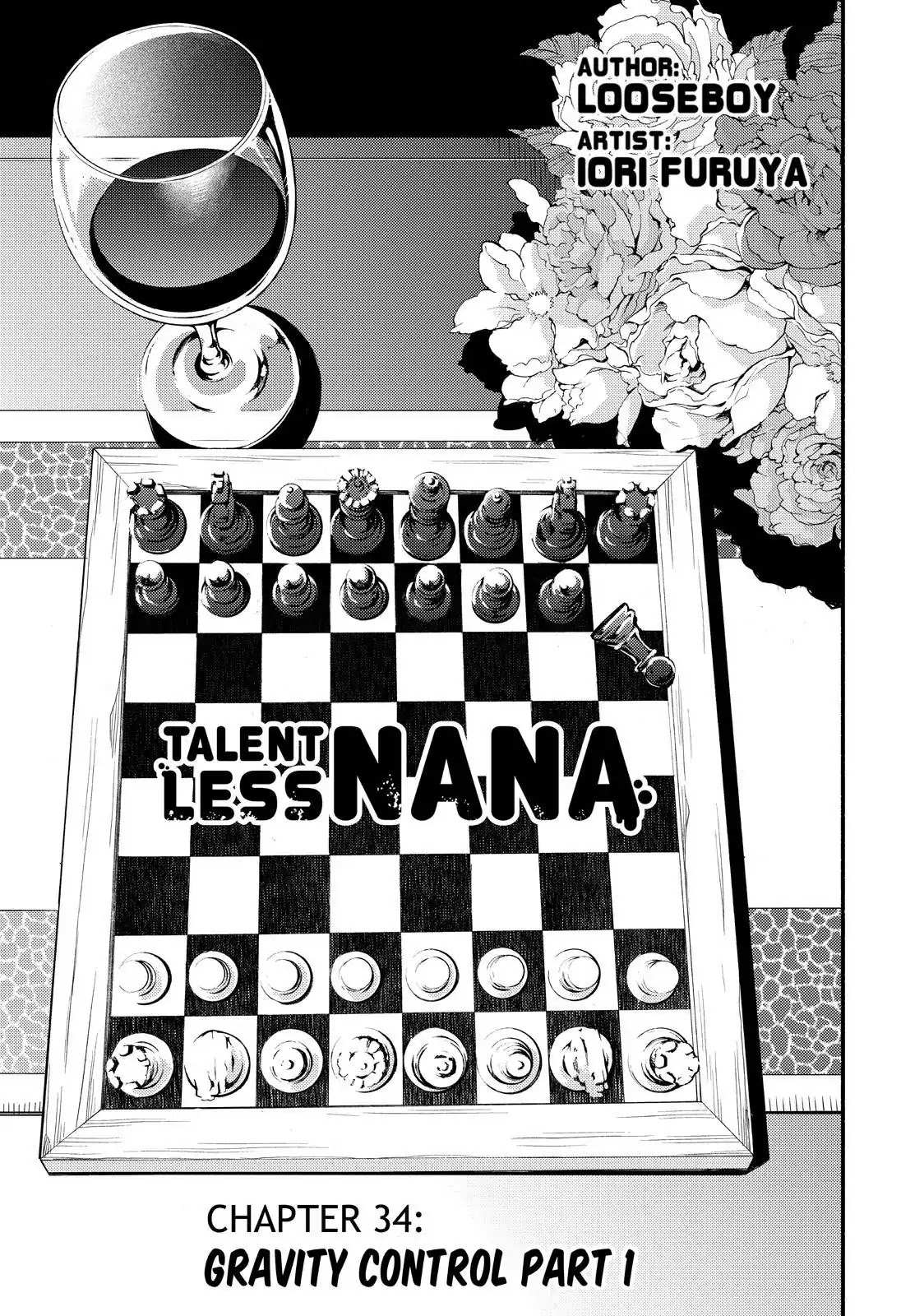 Read Talentless Nana Manga Online