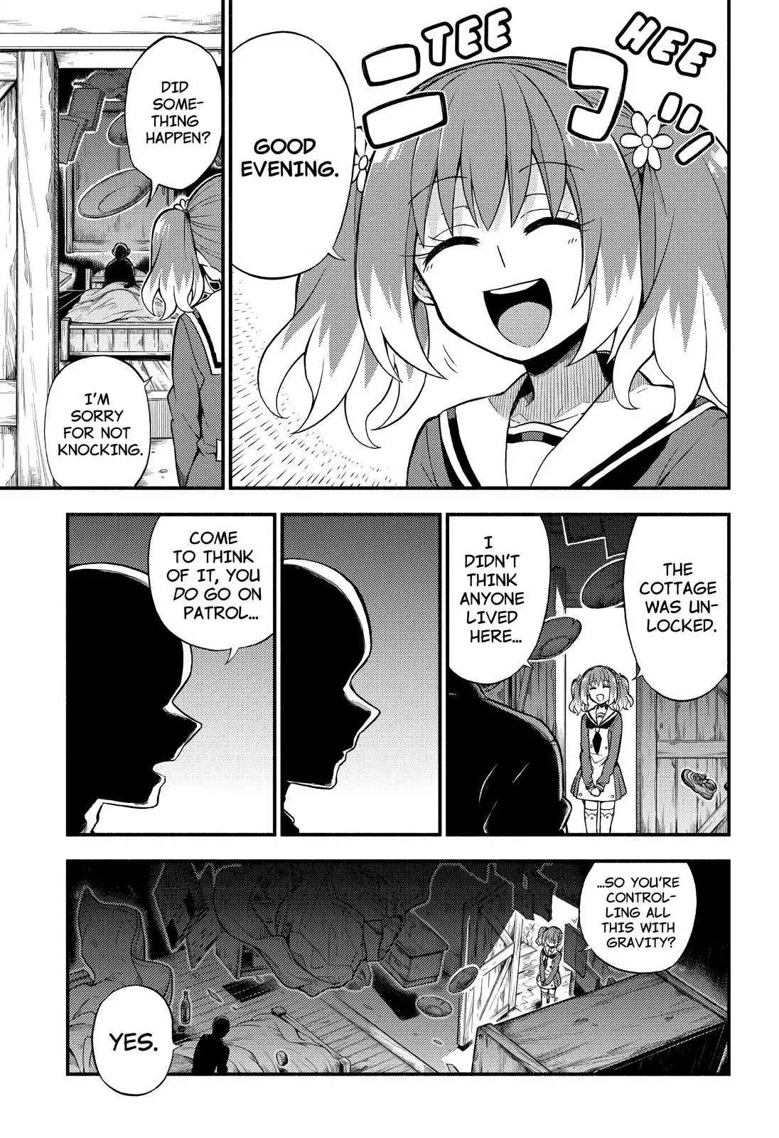 Read Talentless Nana Manga Online