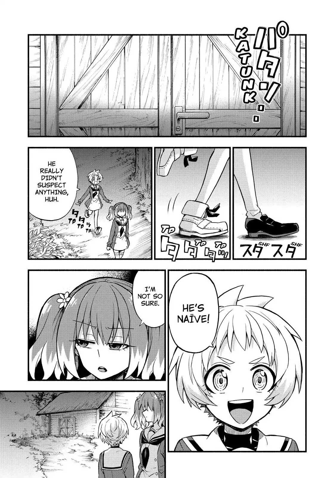 Read Talentless Nana Manga Online