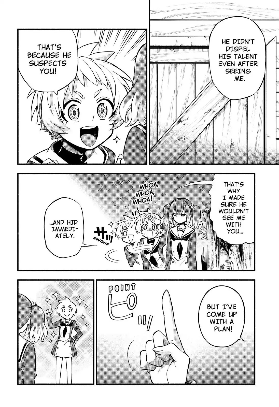 Read Talentless Nana Manga Online