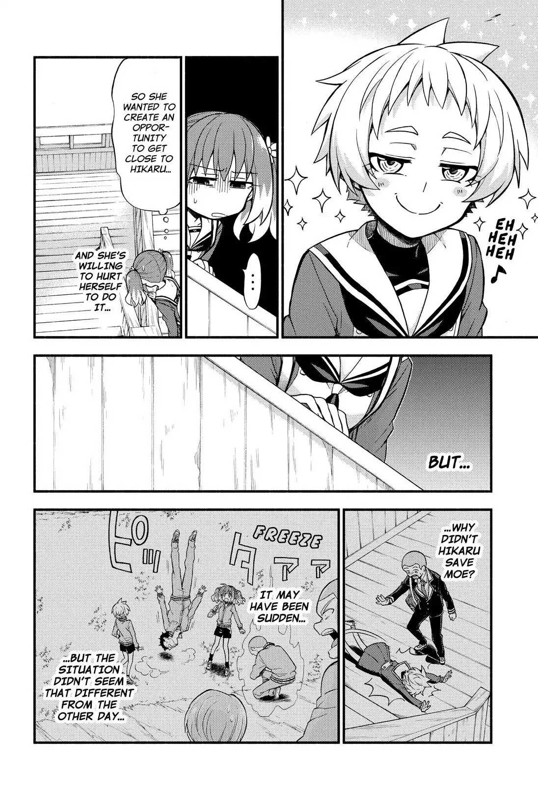 Read Talentless Nana Manga Online