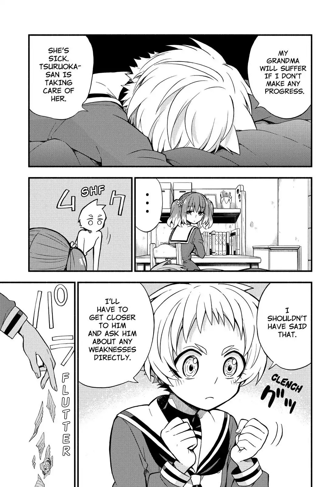 Read Talentless Nana Manga Online
