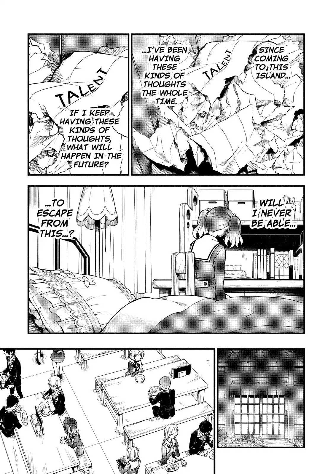 Read Talentless Nana Manga Online