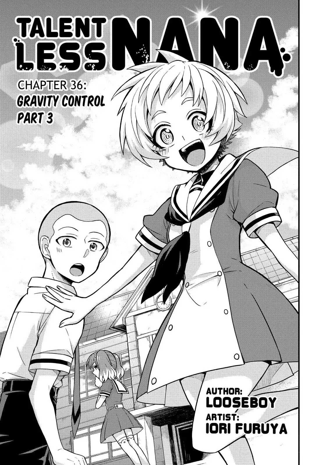 Read Talentless Nana Manga Online