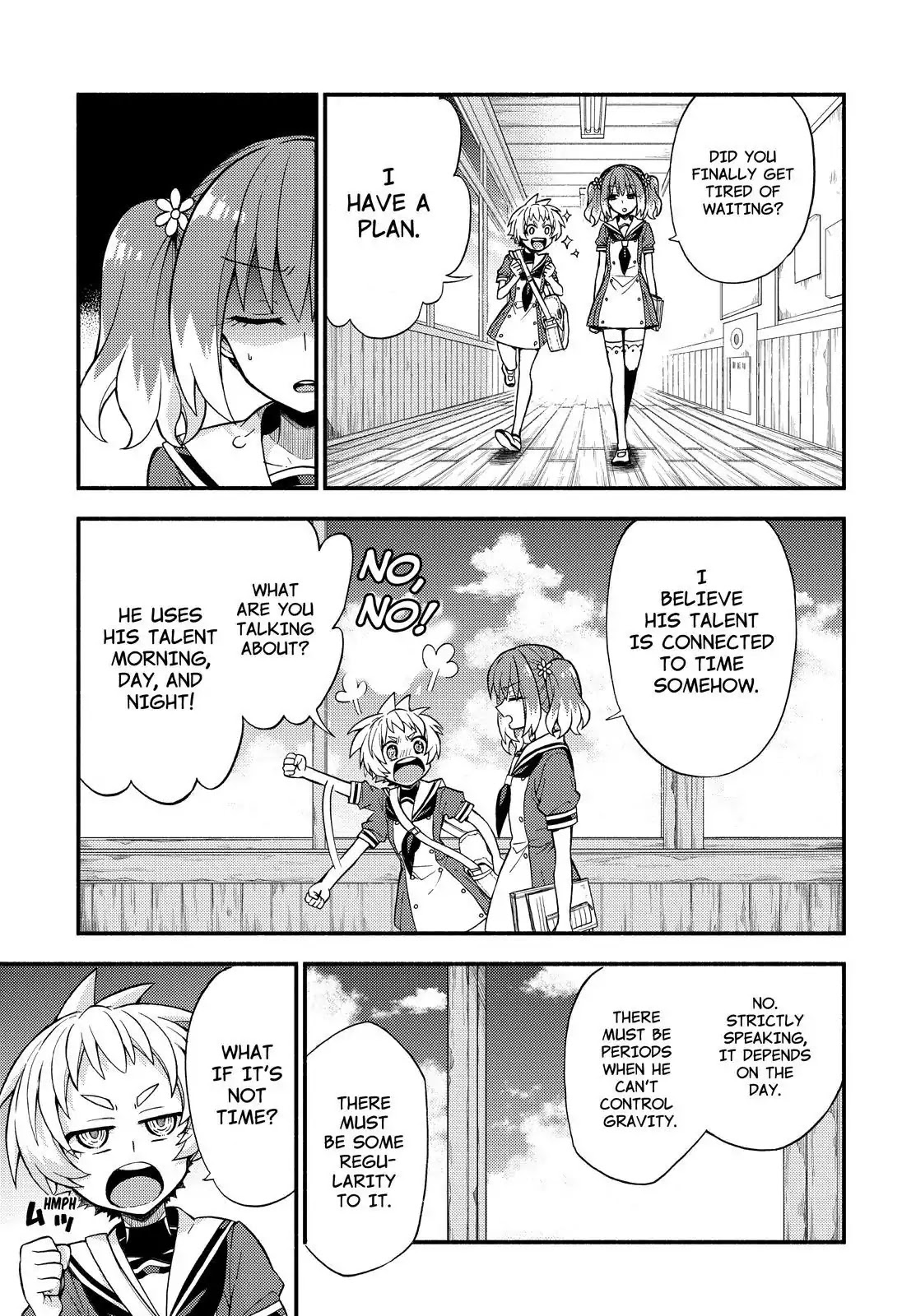 Read Talentless Nana Manga Online