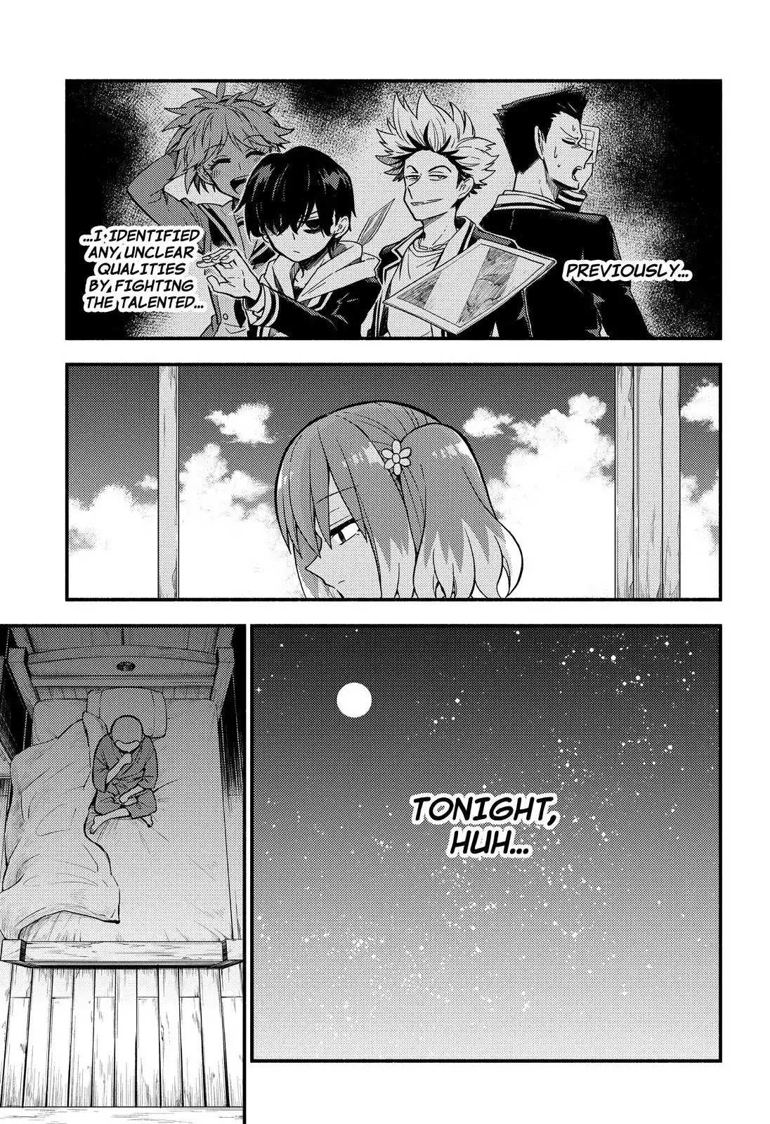 Read Talentless Nana Manga Online