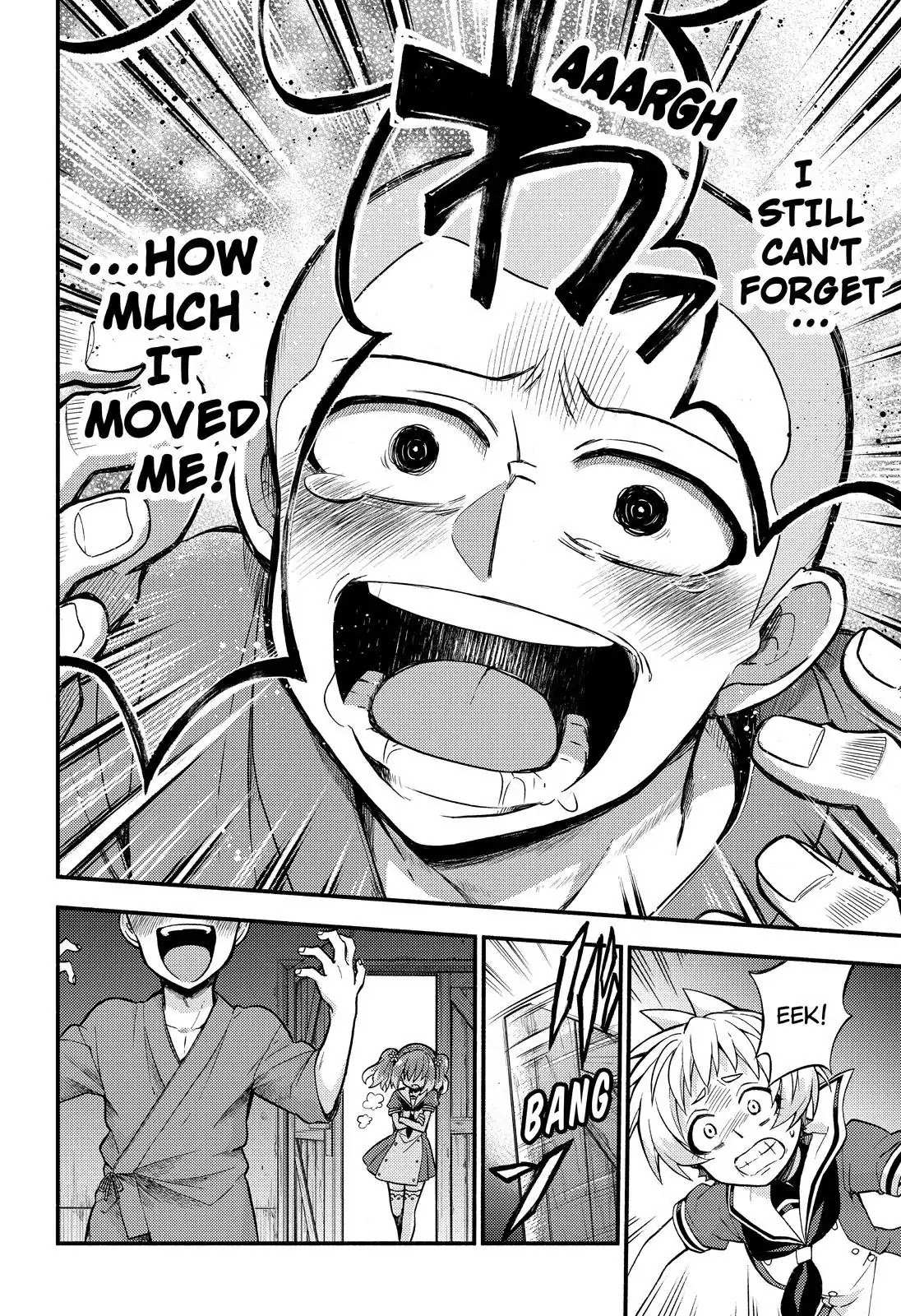 Read Talentless Nana Manga Online