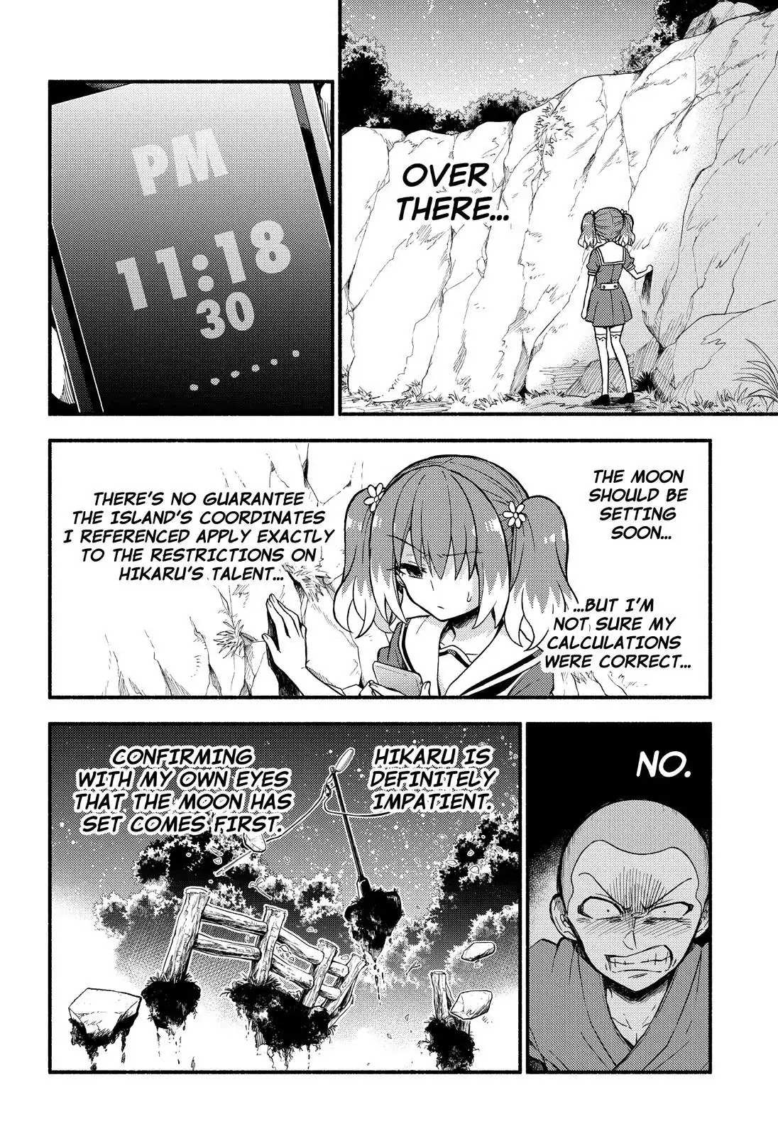 Read Talentless Nana Manga Online