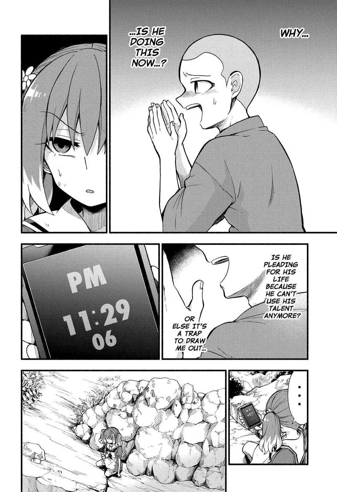 Read Talentless Nana Manga Online