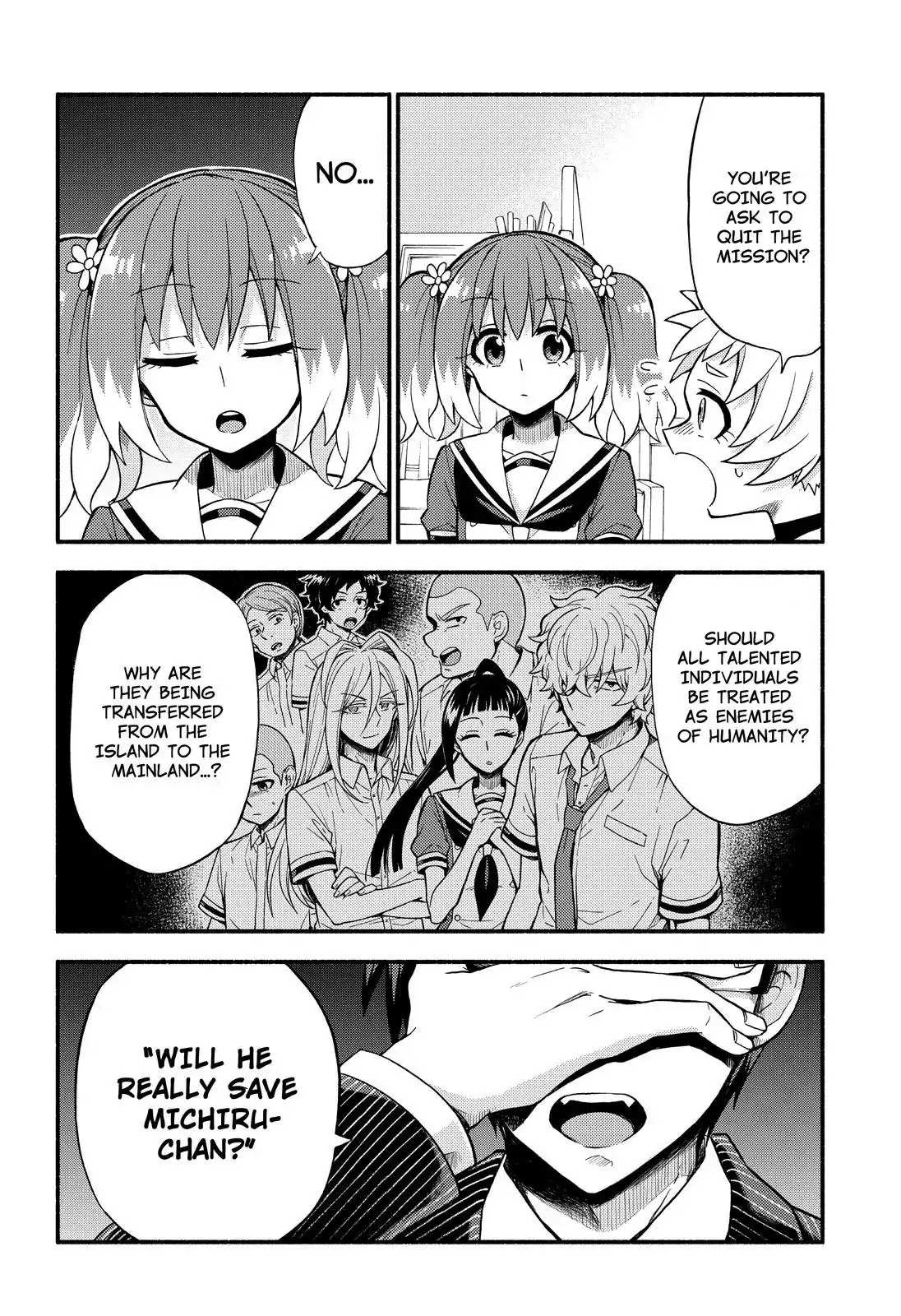 Read Talentless Nana Manga Online