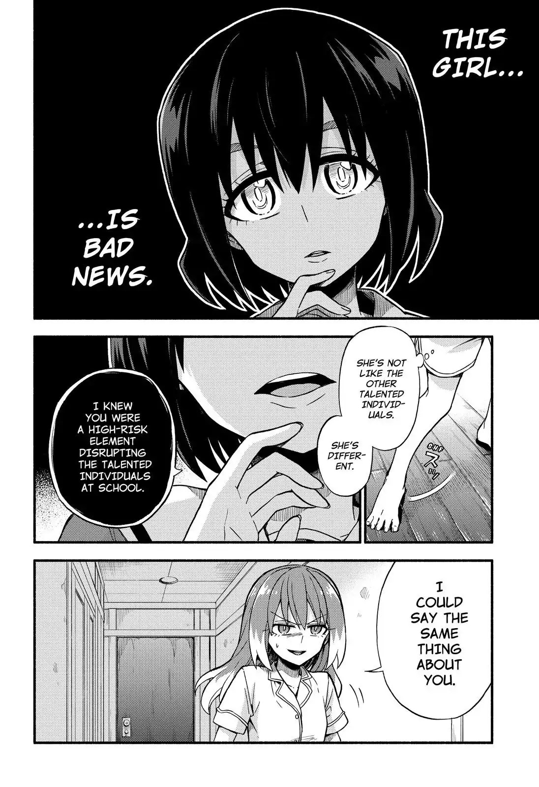 Read Talentless Nana Manga Online